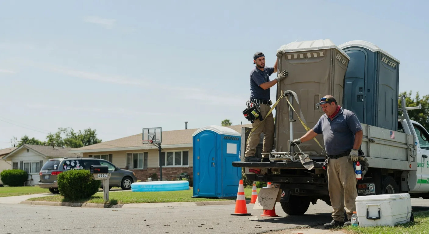 Porta Potty Rental in Idledale, CO near me